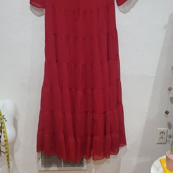 Urban Outfitters Red Maxi Dress - Picture 7 of 10